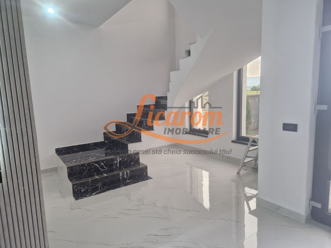 Vila individuala Cristian P+E, 4 camere,”La cheie” teren 511 mp.