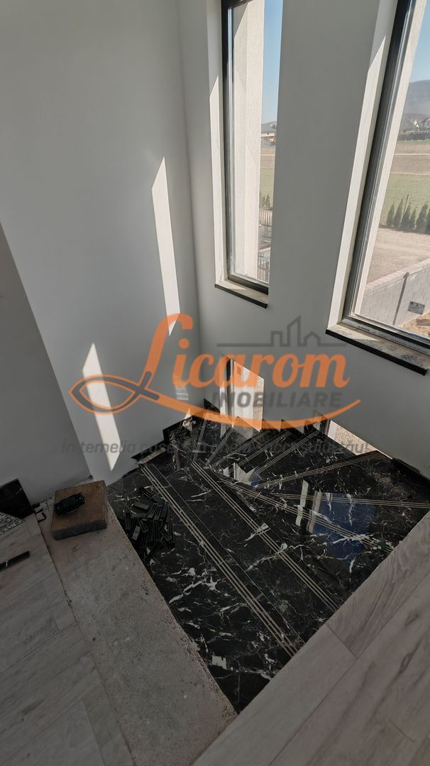 Vila individuala Cristian P+E, 4 camere,”La cheie” teren 511 mp.