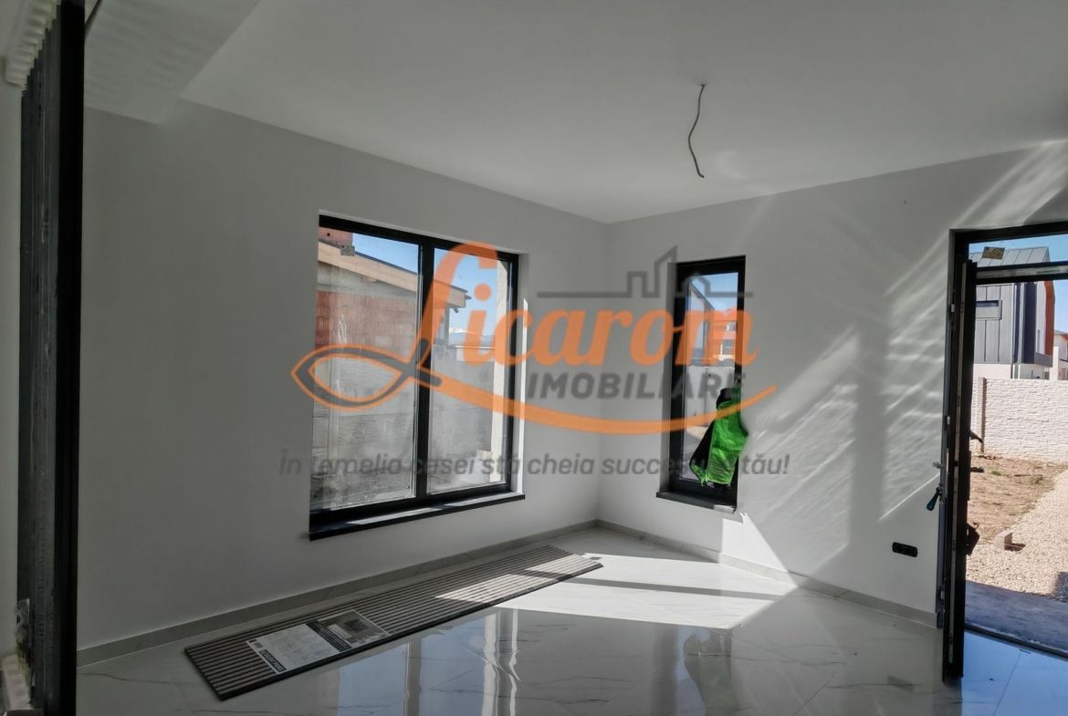 Vila individuala Cristian P+E, 4 camere,”La cheie” teren 511 mp.