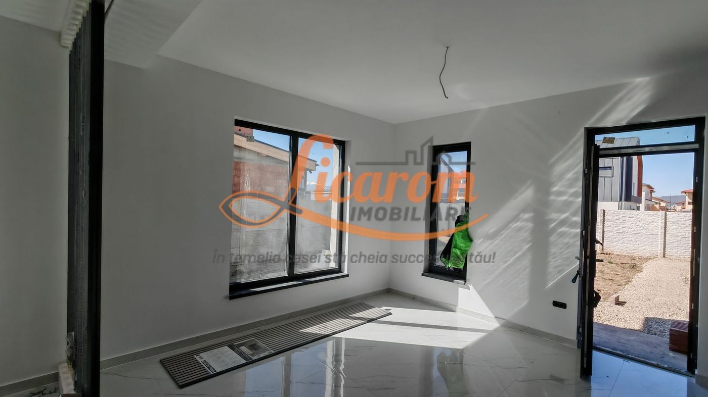 Vila individuala Cristian P+E, 4 camere,”La cheie” teren 511 mp.