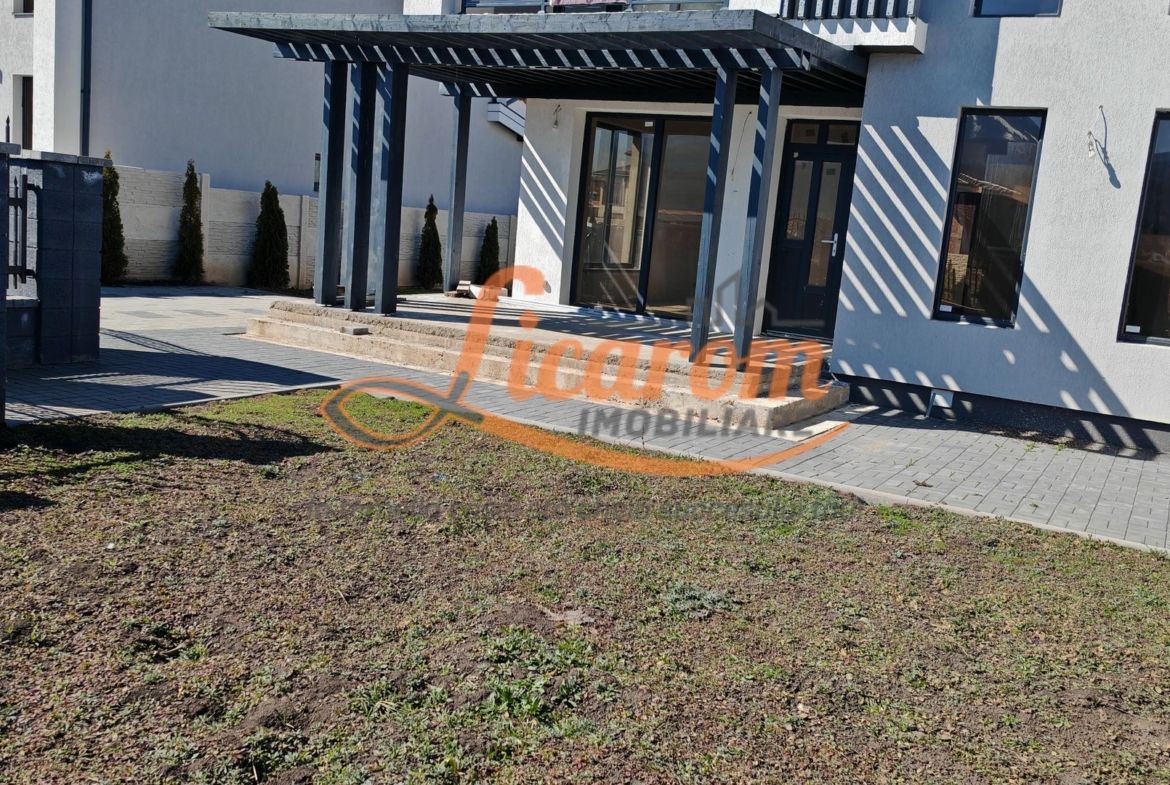 Vila individuala Cristian P+E, 4 camere,”La cheie” teren 511 mp.