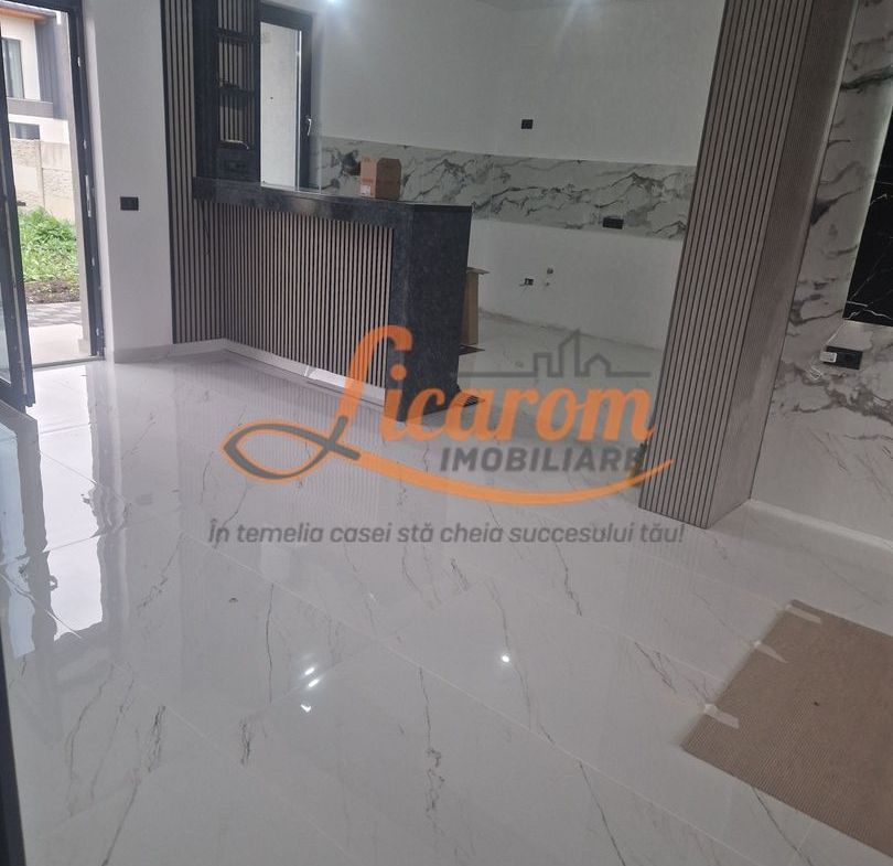 Vila individuala Cristian P+E, 4 camere,”La cheie” teren 511 mp.