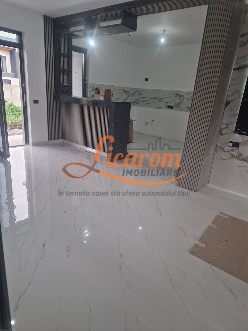 Vila individuala Cristian P+E, 4 camere,”La cheie” teren 511 mp.