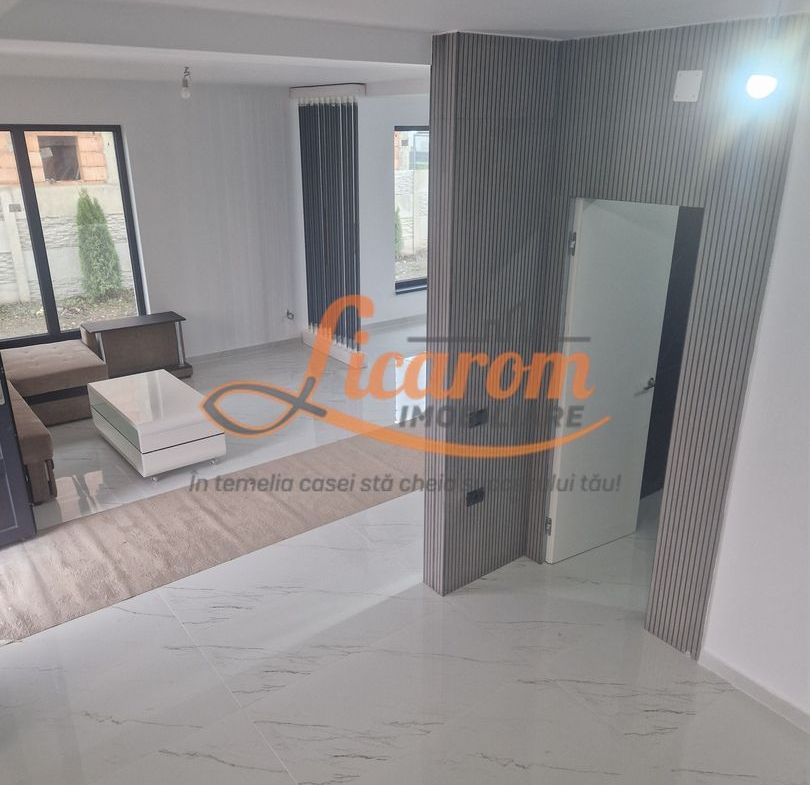 Vila individuala Cristian P+E, 4 camere,”La cheie” teren 511 mp.