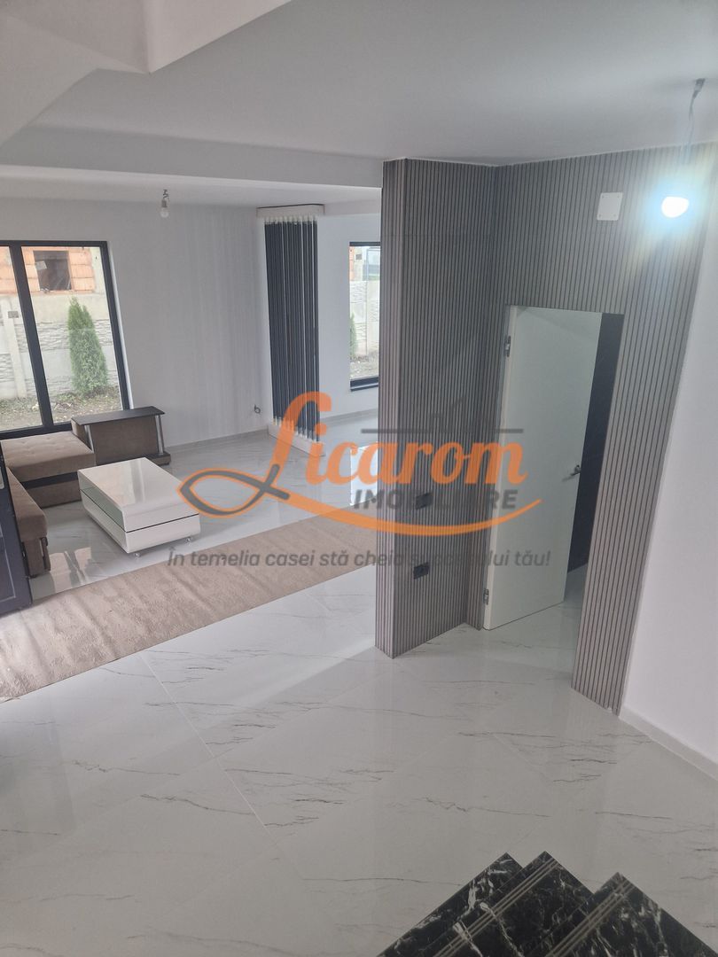 Vila individuala Cristian P+E, 4 camere,”La cheie” teren 511 mp.