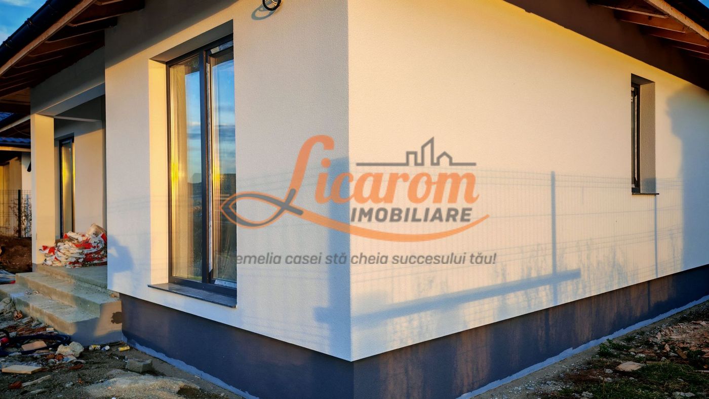Casa la cheie in CRISTIAN pe Parter, zona de vile,250.000 euro