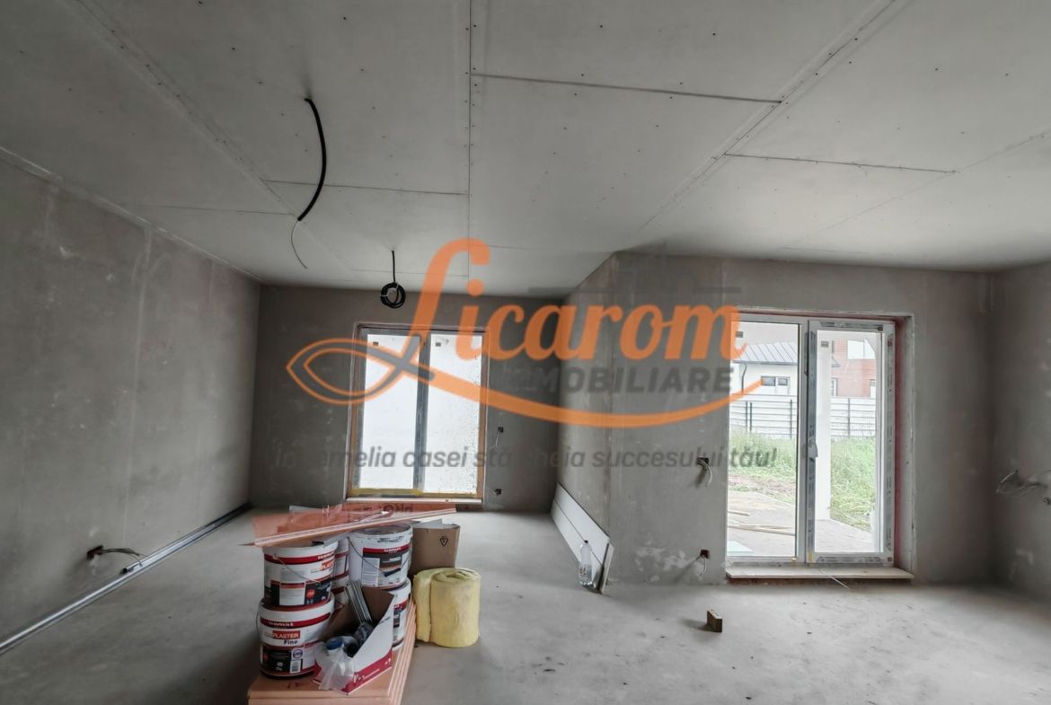 Casa la cheie in CRISTIAN pe Parter, zona de vile,250.000 euro