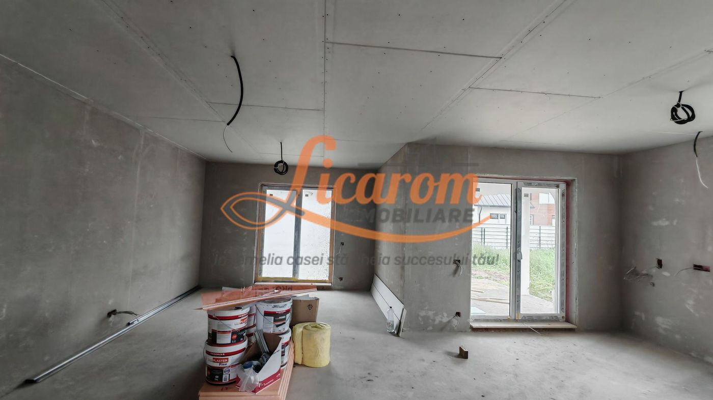 Casa la cheie in CRISTIAN pe Parter, zona de vile,250.000 euro