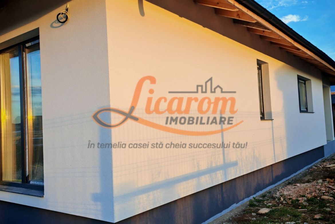 Casa la cheie in CRISTIAN pe Parter, zona de vile,250.000 euro