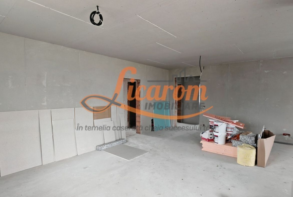Casa la cheie in CRISTIAN pe Parter, zona de vile,250.000 euro