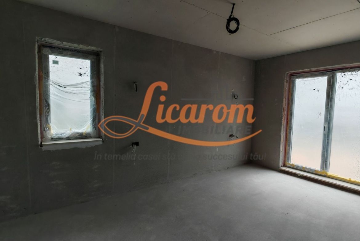 Casa la cheie in CRISTIAN pe Parter, zona de vile,250.000 euro