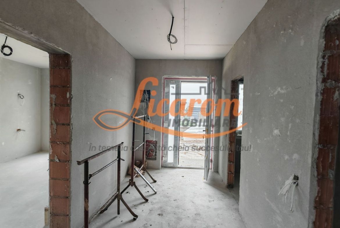 Casa la cheie in CRISTIAN pe Parter, zona de vile,250.000 euro