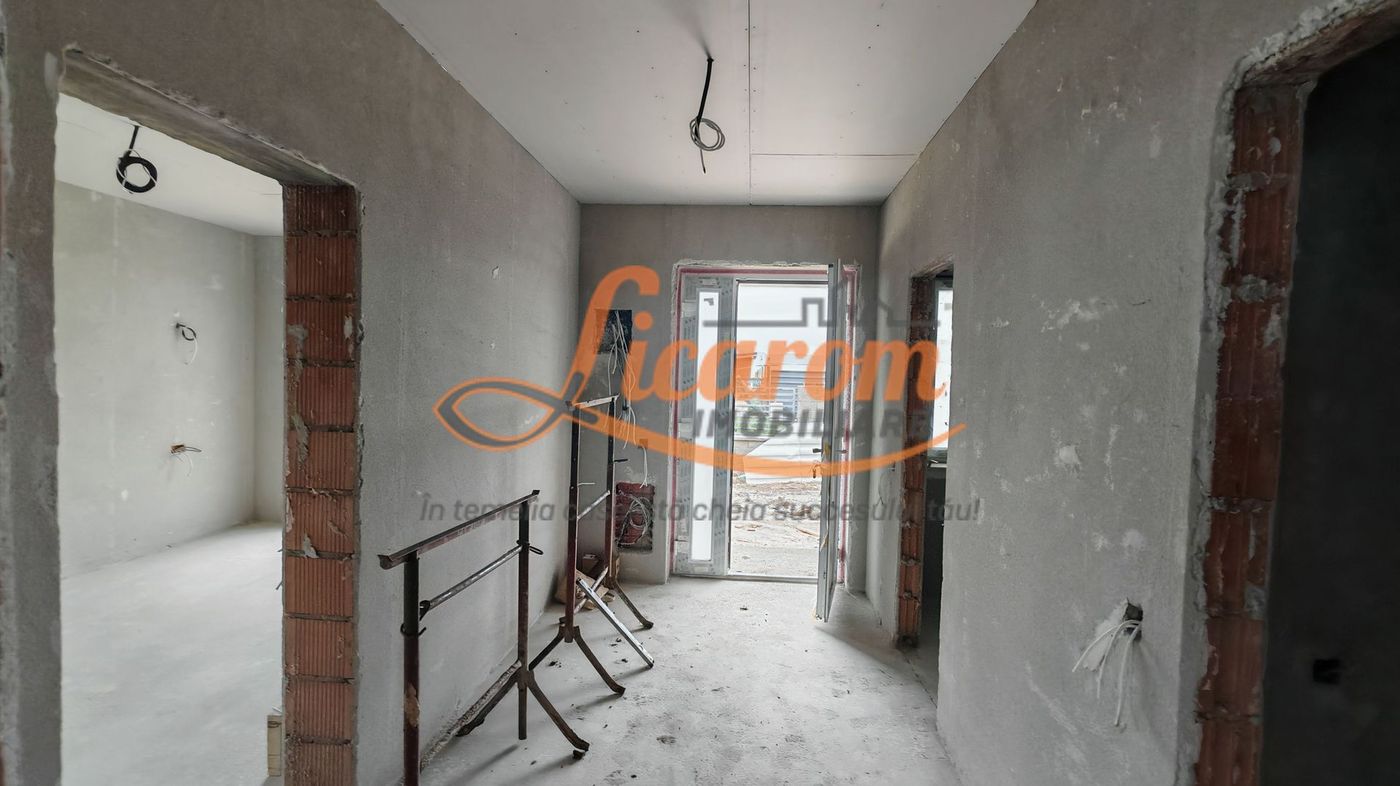 Casa la cheie in CRISTIAN pe Parter, zona de vile,250.000 euro