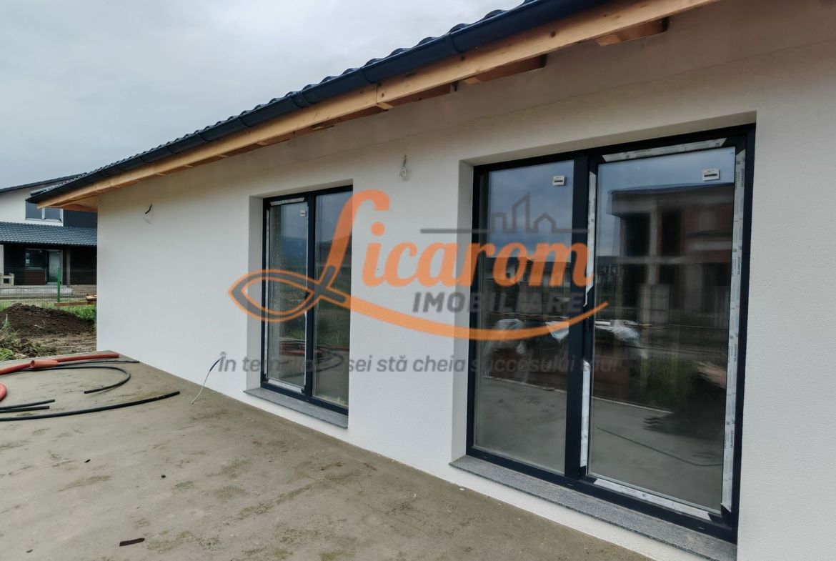 Casa la cheie in CRISTIAN pe Parter, zona de vile,270.000 euro