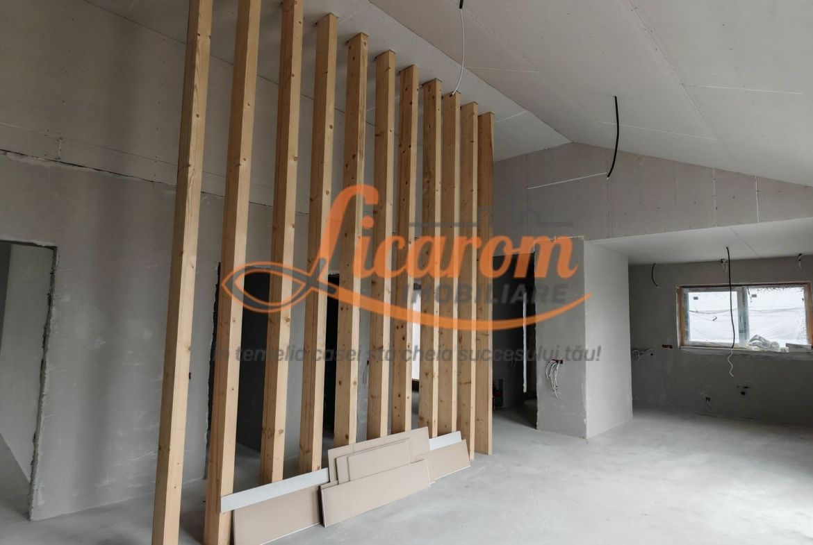 Casa la cheie in CRISTIAN pe Parter, zona de vile,270.000 euro