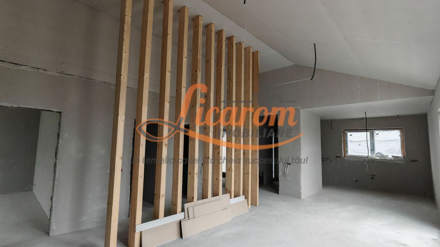 Casa la cheie in CRISTIAN pe Parter, zona de vile,270.000 euro