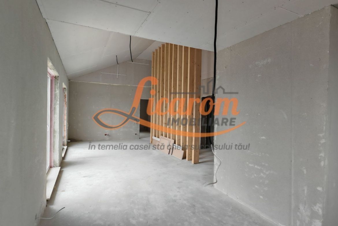 Casa la cheie in CRISTIAN pe Parter, zona de vile,270.000 euro