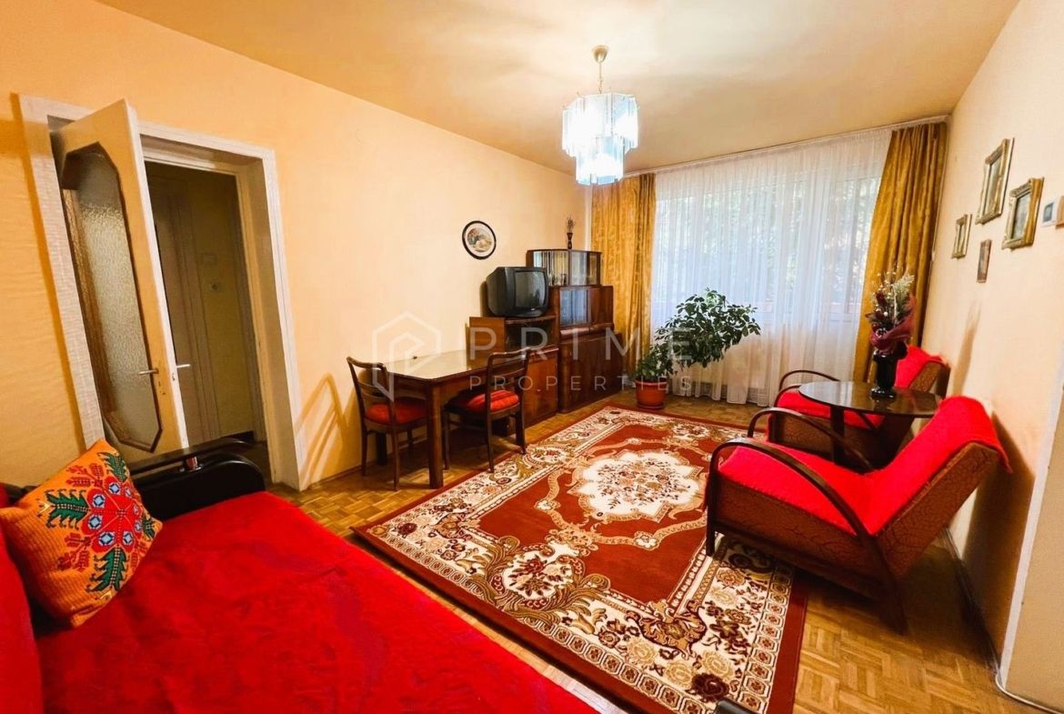 Apartament 2 camere | Aleea Carpați | Etaj 1 | Balcon 9 mp