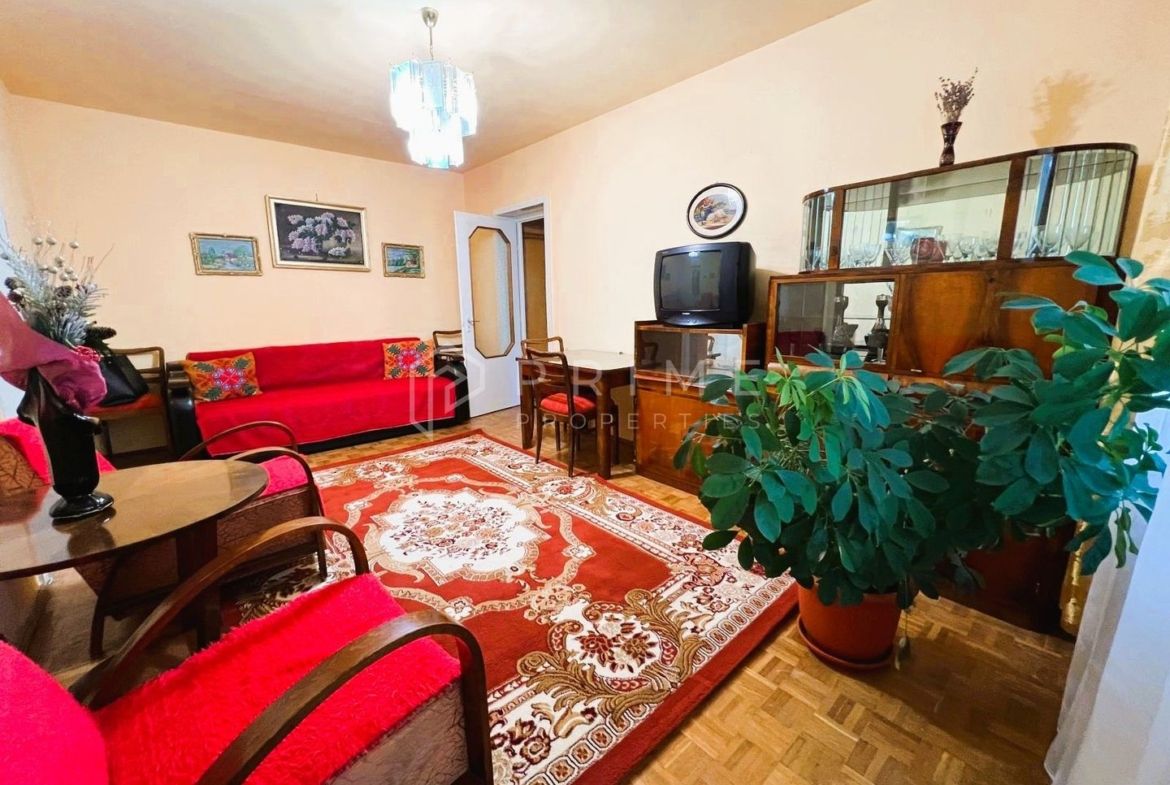 Apartament 2 camere | Aleea Carpați | Etaj 1 | Balcon 9 mp