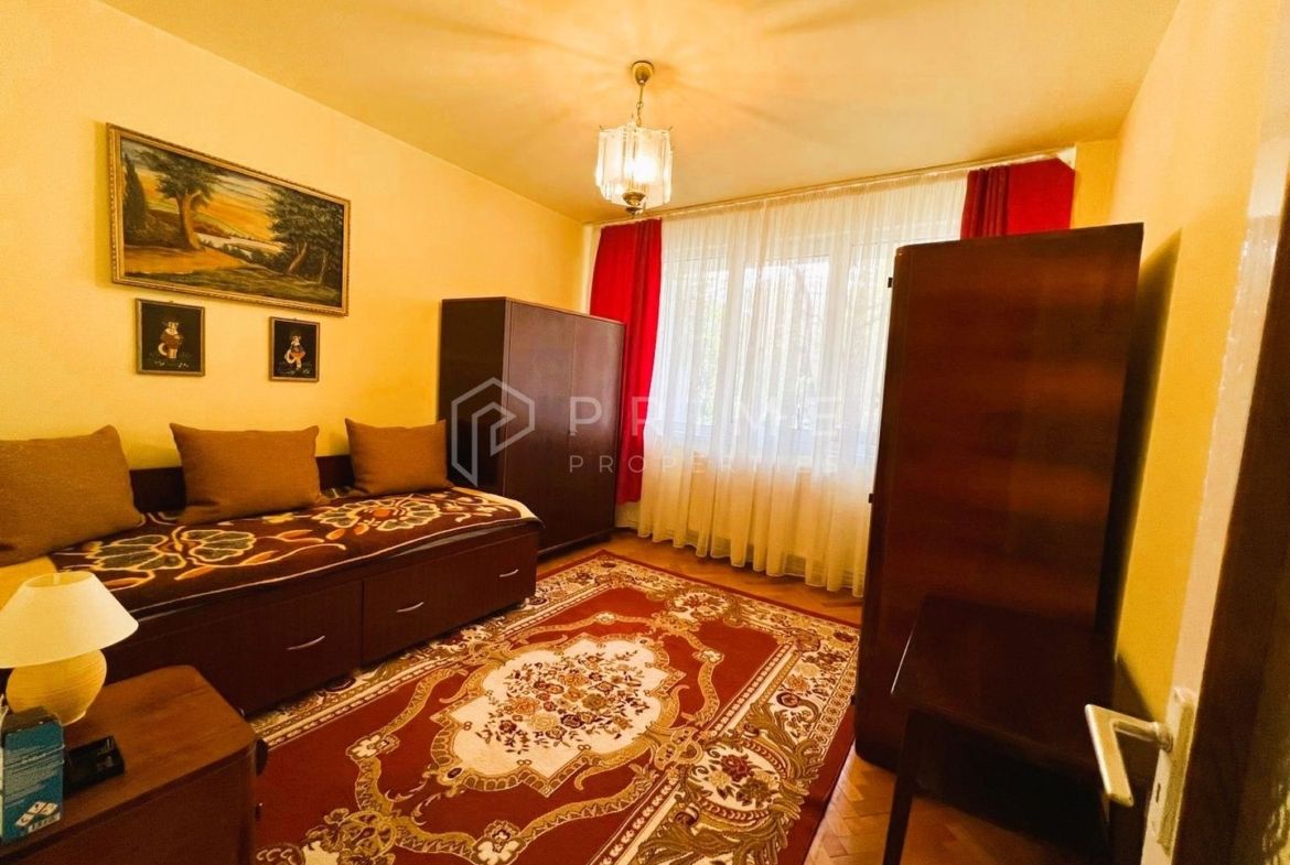 Apartament 2 camere | Aleea Carpați | Etaj 1 | Balcon 9 mp