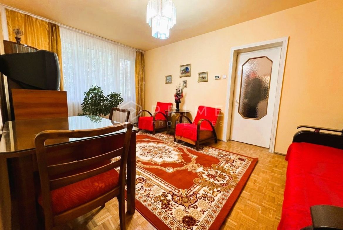 Apartament 2 camere | Aleea Carpați | Etaj 1 | Balcon 9 mp