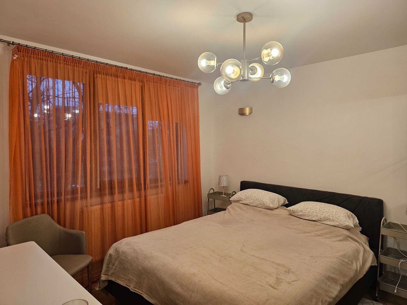 De inchiriat apartament cu 3 camere Tiglina 1, 520 euro