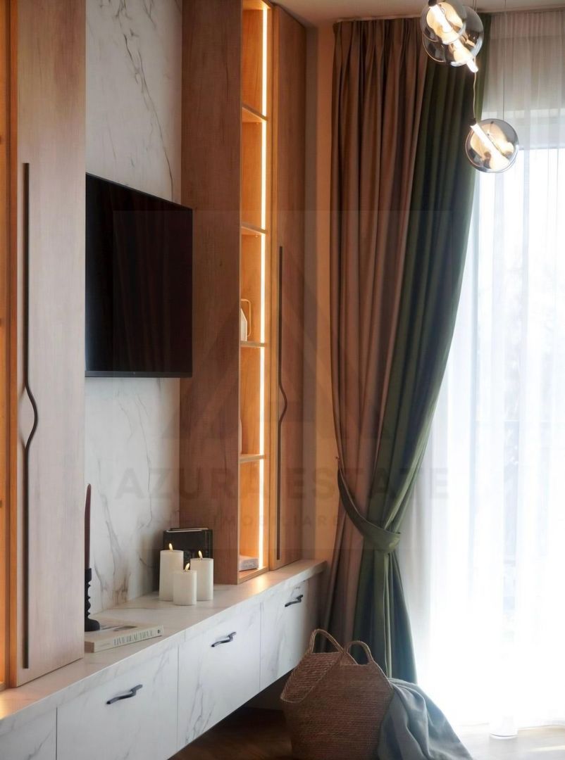 Apartament premium 3 camere, prima închiriere, garaj, balcon