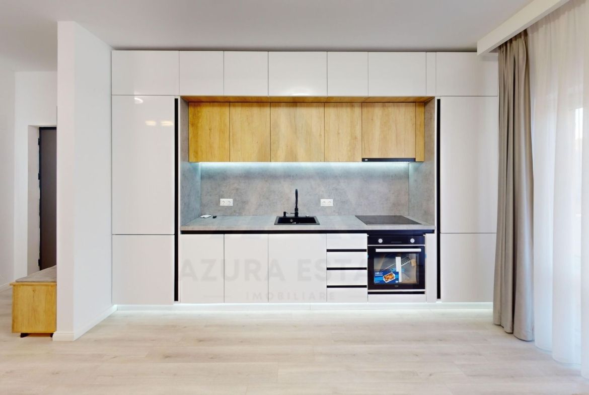 Apartament premium 61.2 mp utili 3 camere balcon 7.8 mp pe Dna Stanca