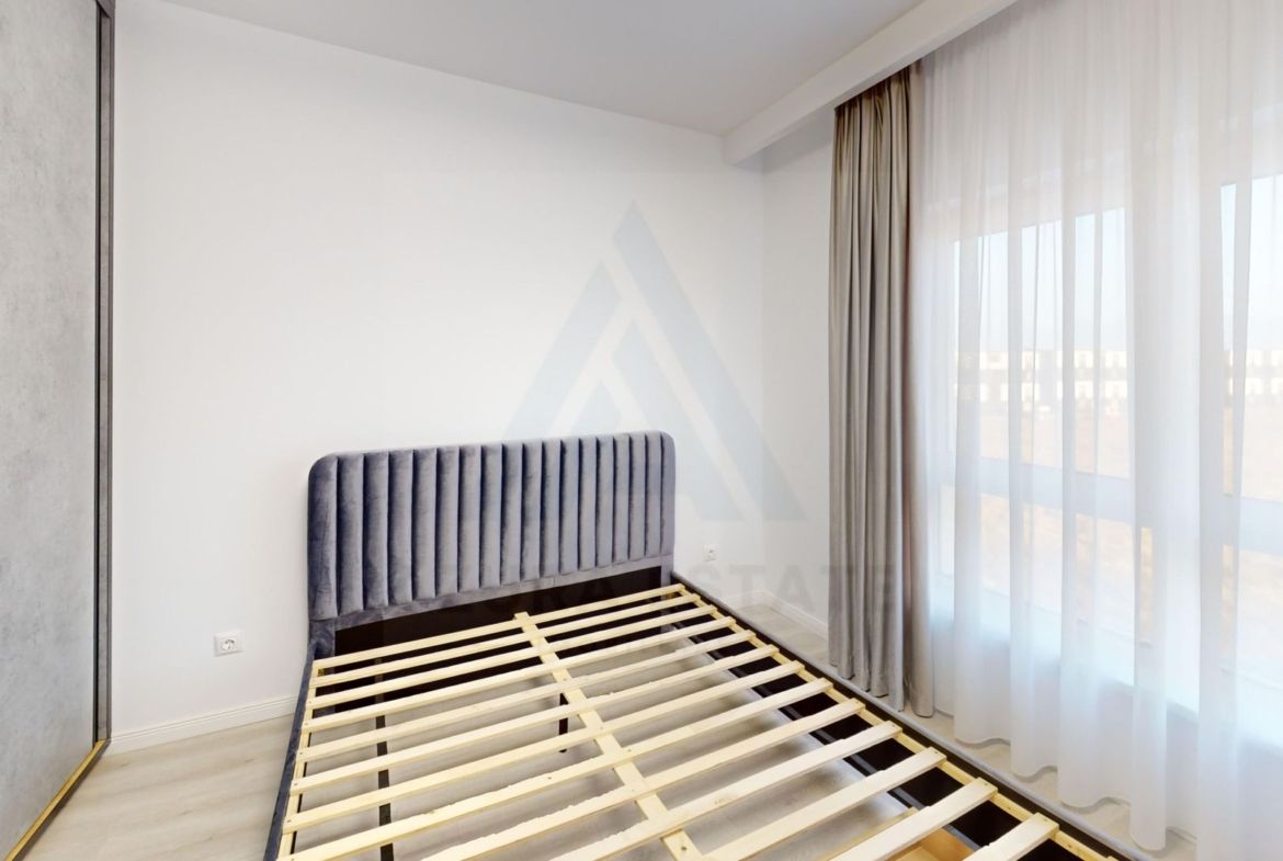 Apartament premium 73.5 mp utili 3 camere 2 bai etaj 1 zona Dna Stanca