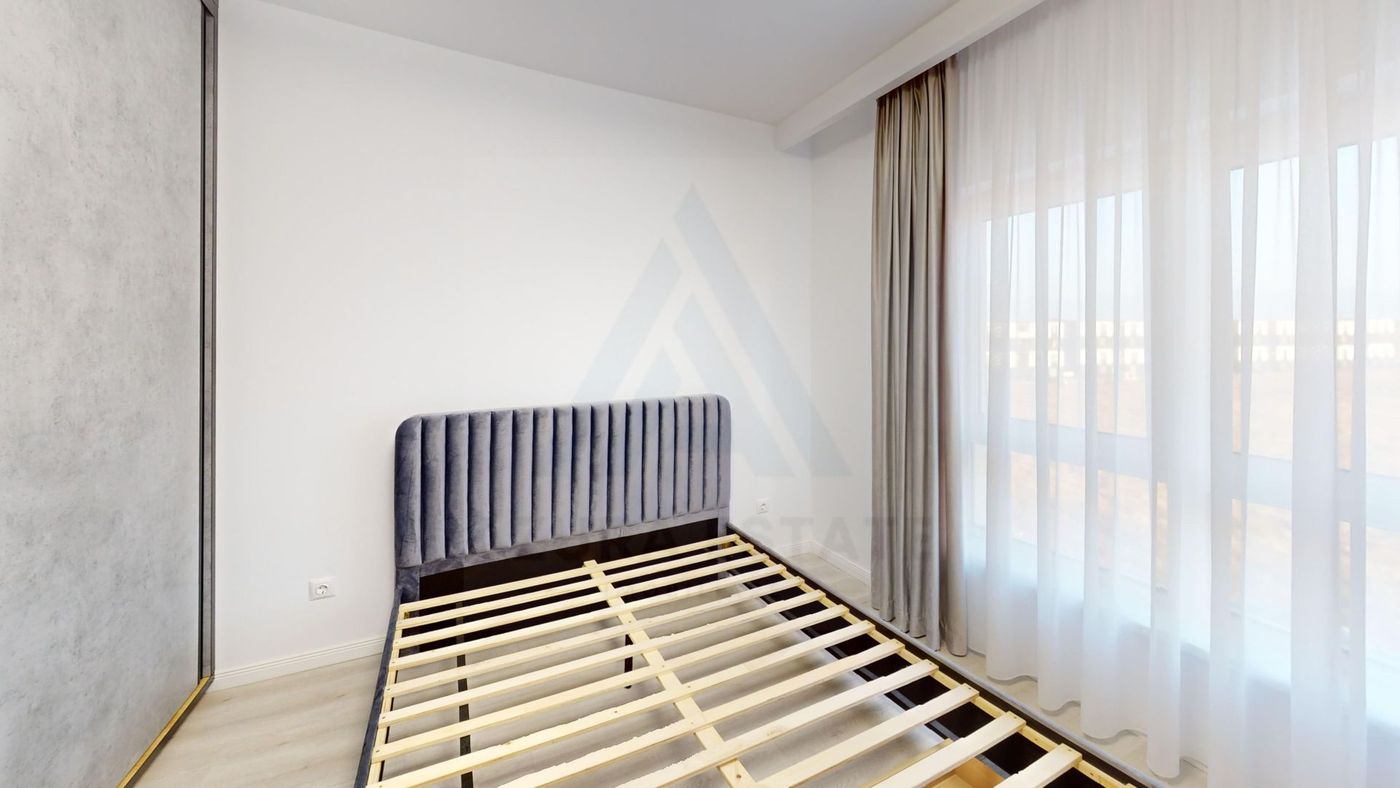 Apartament premium 73.5 mp utili 3 camere 2 bai etaj 1 zona Dna Stanca