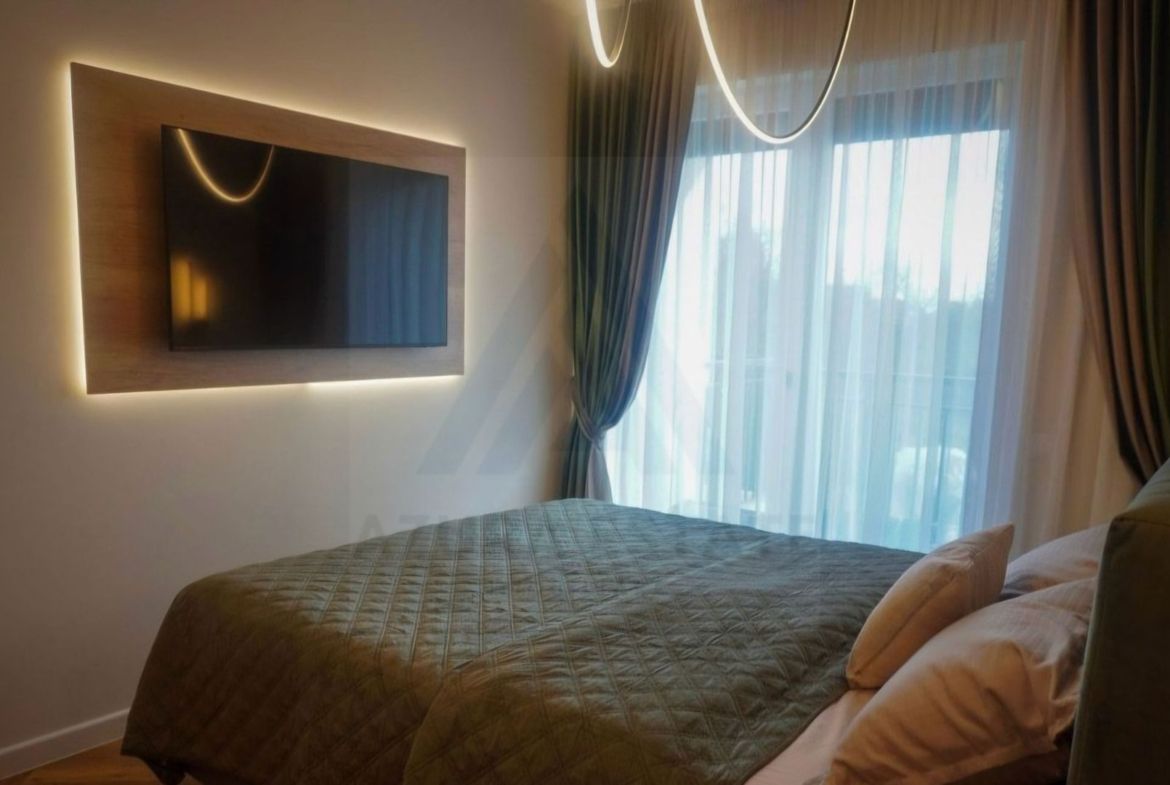 Apartament premium 3 camere, prima închiriere, garaj, balcon