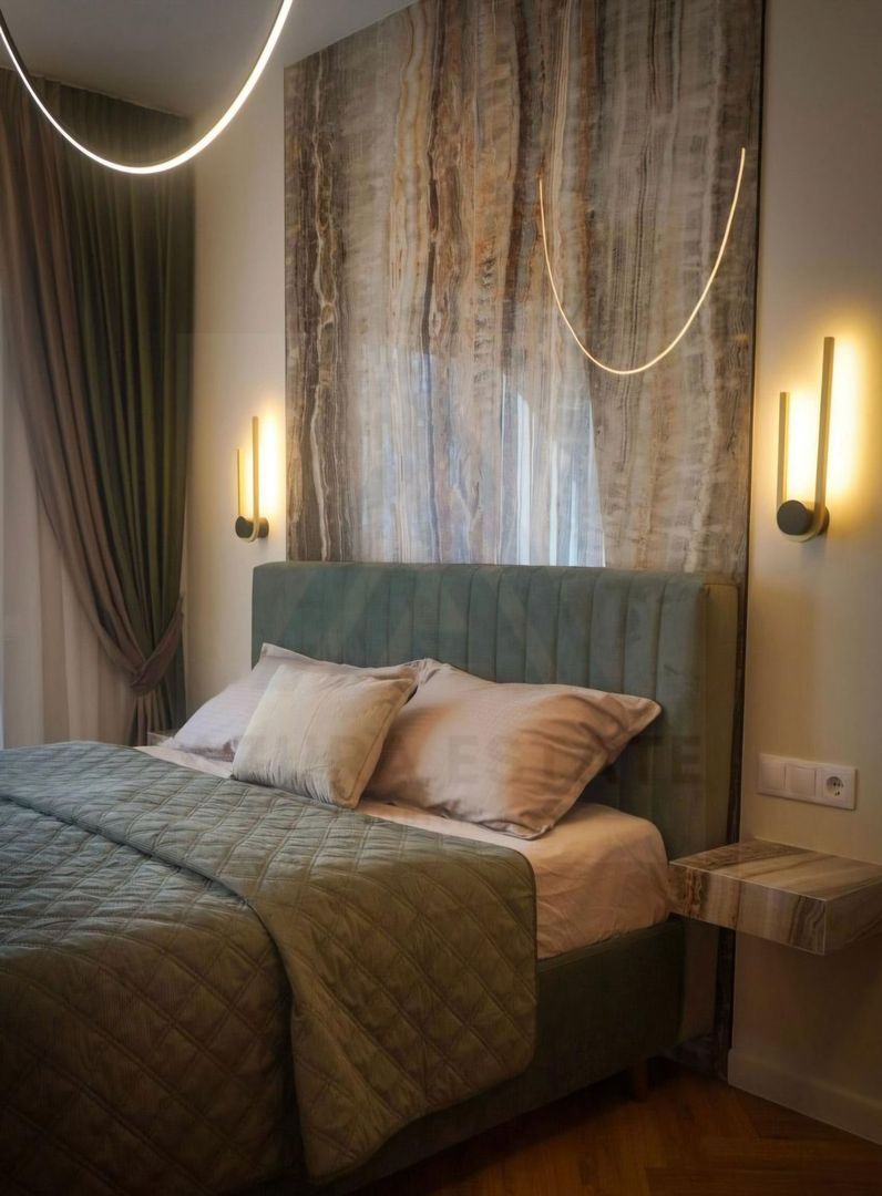Apartament premium 3 camere, prima închiriere, garaj, balcon