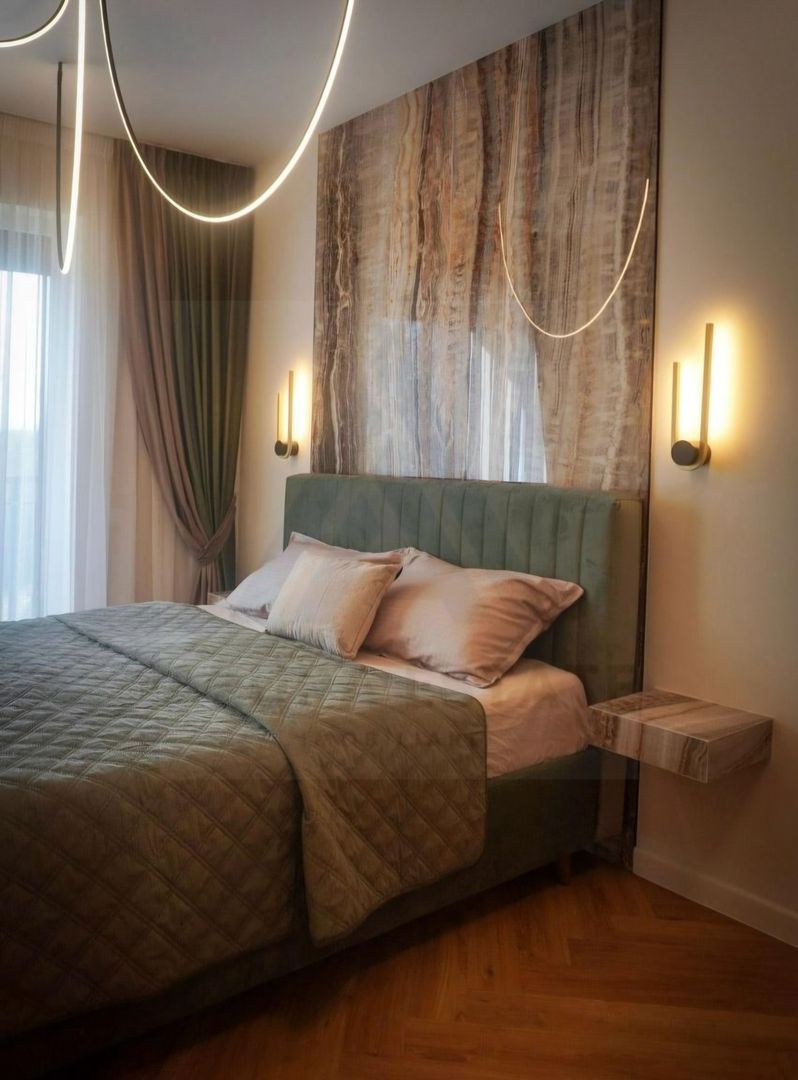 Apartament premium 3 camere, prima închiriere, garaj, balcon