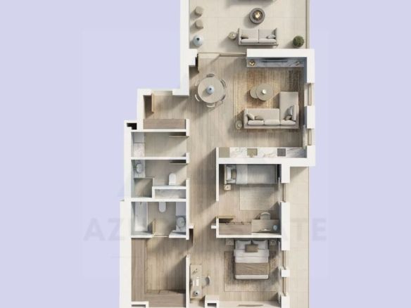 Apartament ultra premium 3 camere 2 bai etaj 1 zona Lacul lui Binder