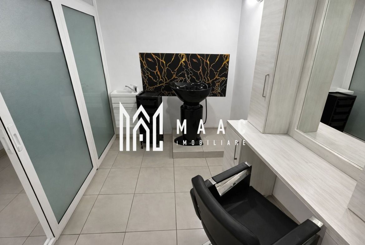 Spațiu comercial | Salon / Frizerie | Parter | Arhitecților