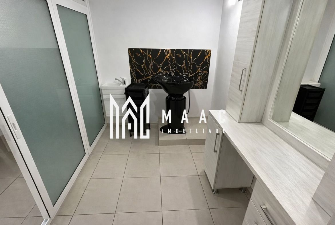 Spațiu comercial | Salon / Frizerie | Parter | Arhitecților