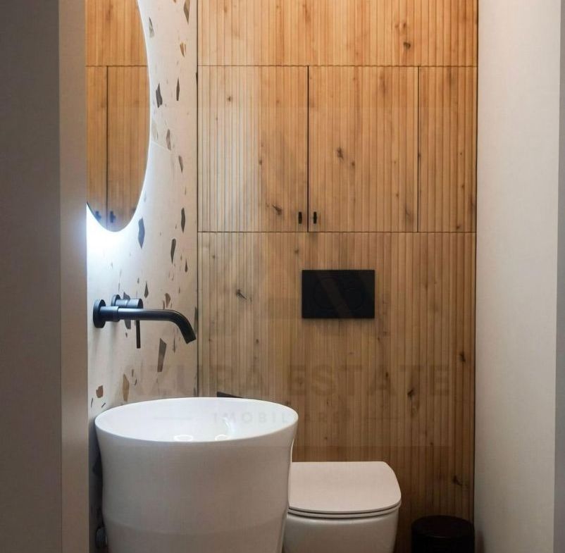 Apartament premium 3 camere, prima închiriere, garaj, balcon