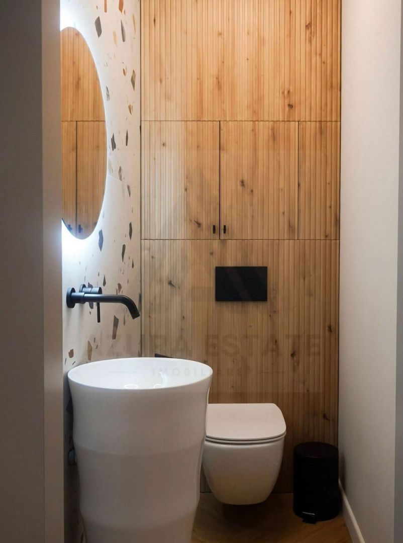 Apartament premium 3 camere, prima închiriere, garaj, balcon
