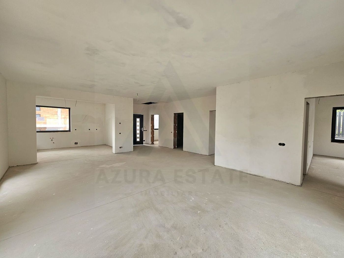 Casa individuala pe un singur nivel 123 mp teren 390 mp in Sura Mare
