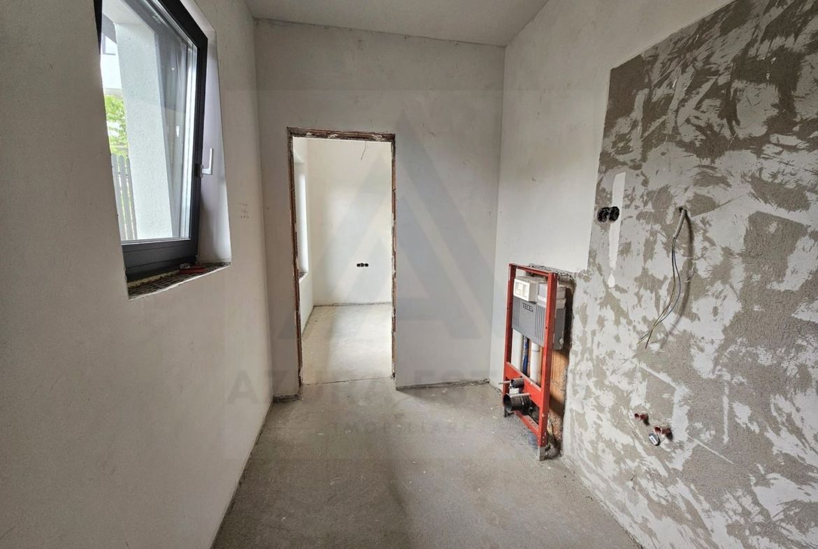 Casa individuala pe un singur nivel 123 mp teren 390 mp in Sura Mare
