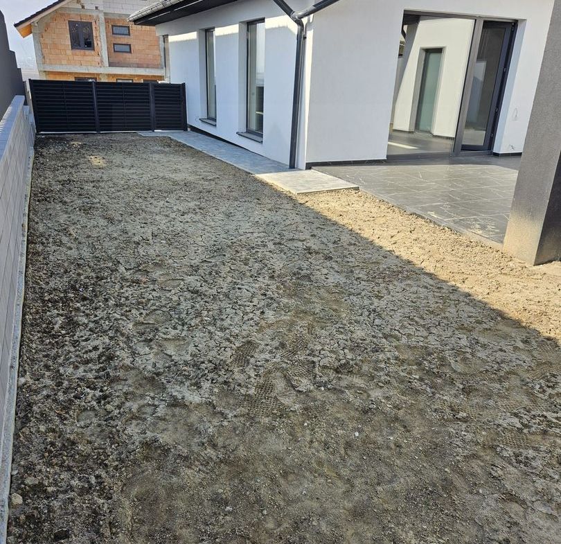Casa individuala pe un singur nivel 123 mp teren 390 mp in Sura Mare