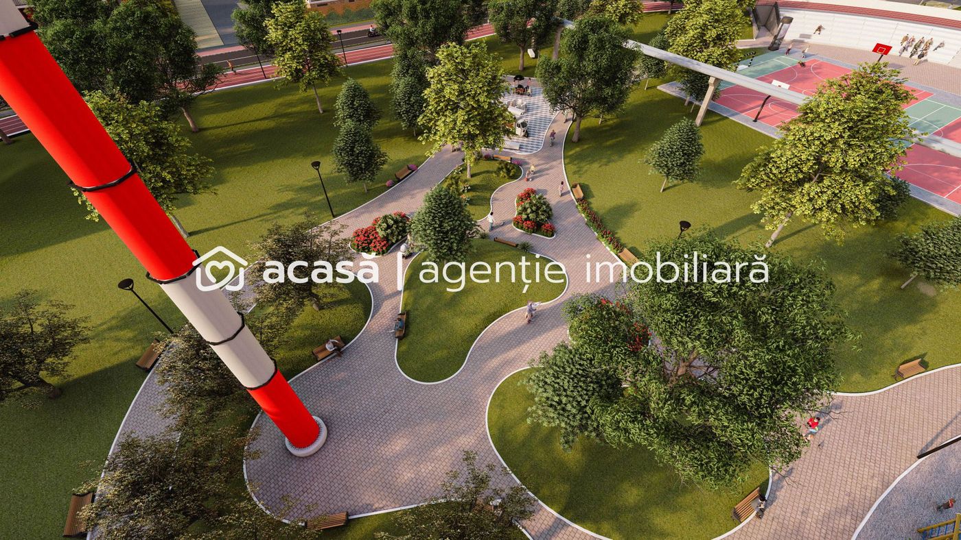 De vânzare parcelă de casă – 893 mp în ARED City