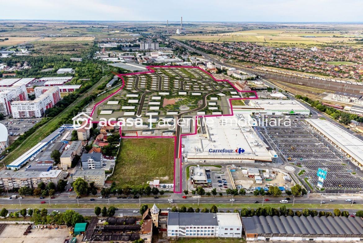 De vânzare parcelă de casă – 893 mp în ARED City