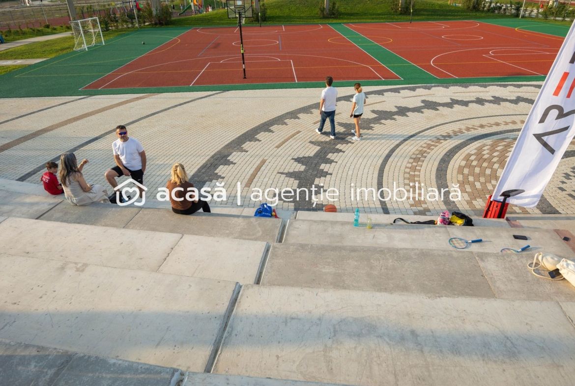 De vânzare parcelă de casă – 893 mp în ARED City