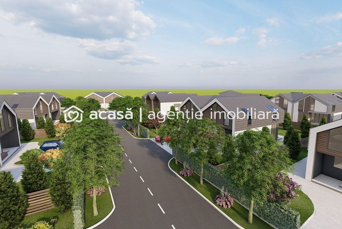 Parcele de teren de casă în ARED CITY Arad