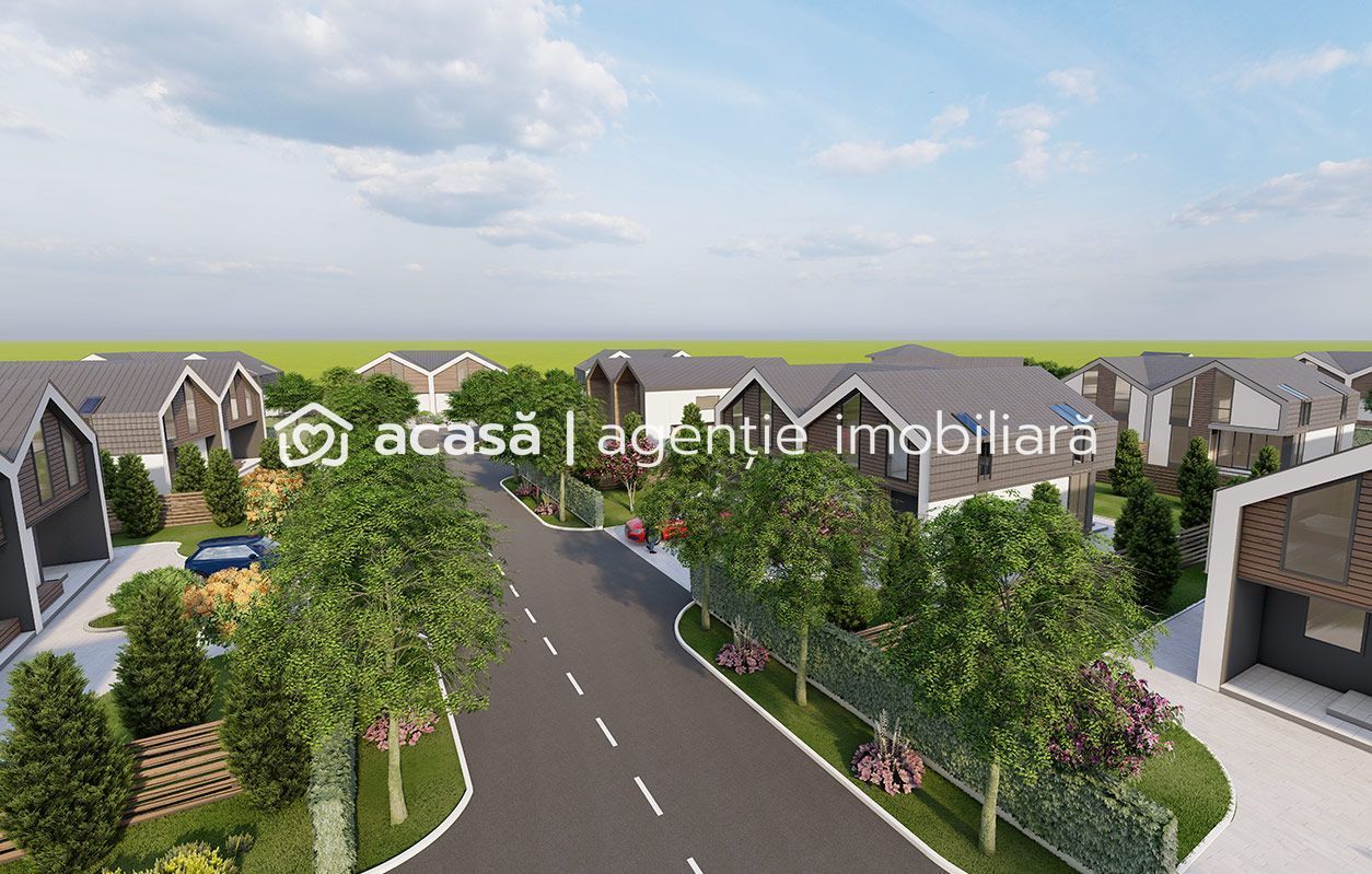Parcele de teren de casă în ARED CITY Arad
