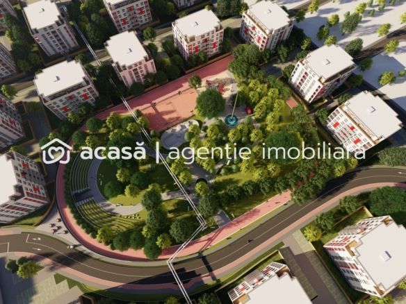 Parcelă ARED – 657 mp, cu infrastructură completă