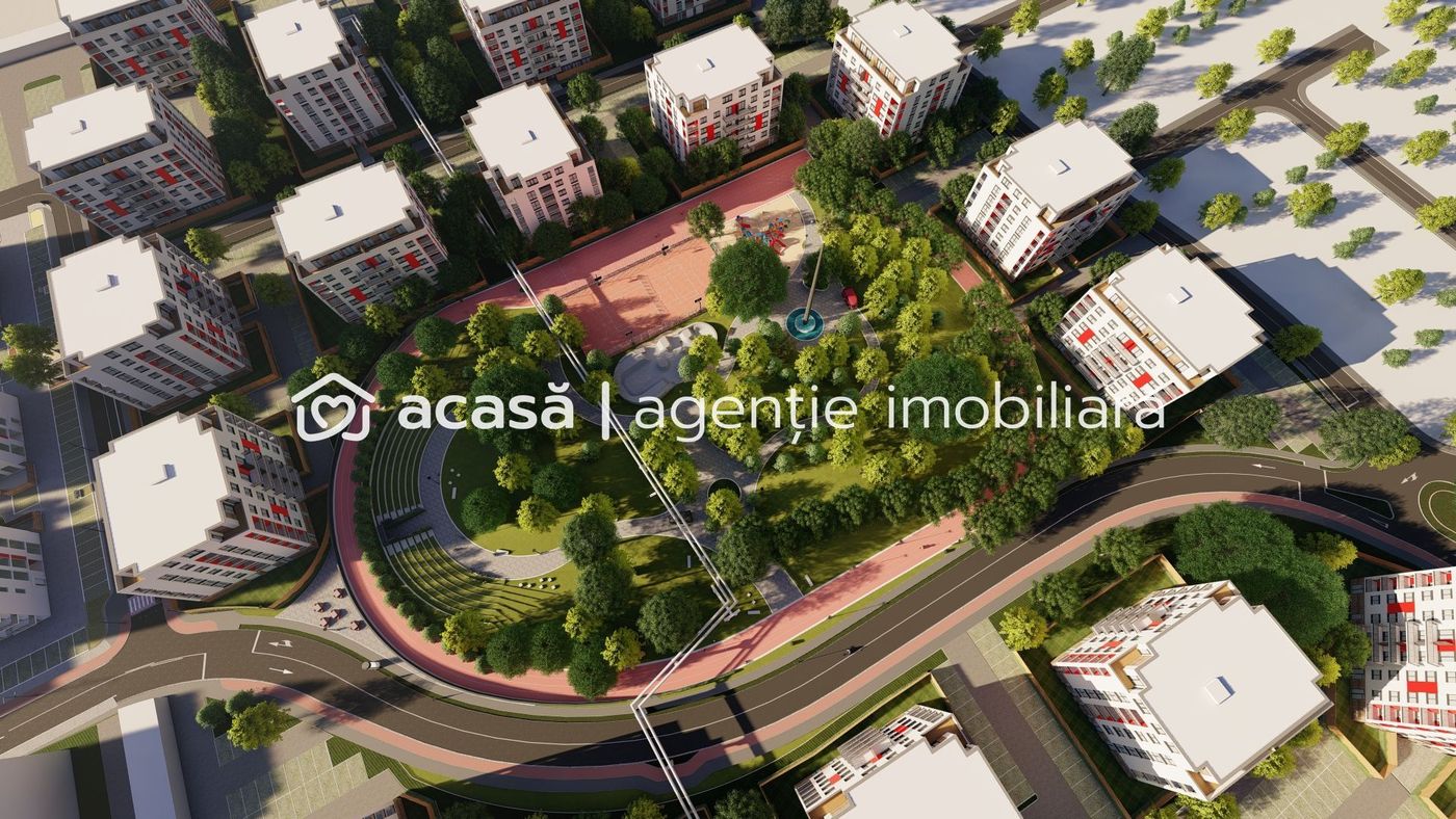 Parcelă ARED – 657 mp, cu infrastructură completă