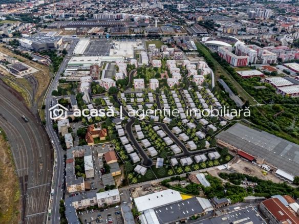 Parcelă ARED – 657 mp, cu infrastructură completă