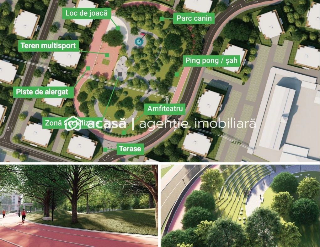 Parcelă ARED – 657 mp, cu infrastructură completă